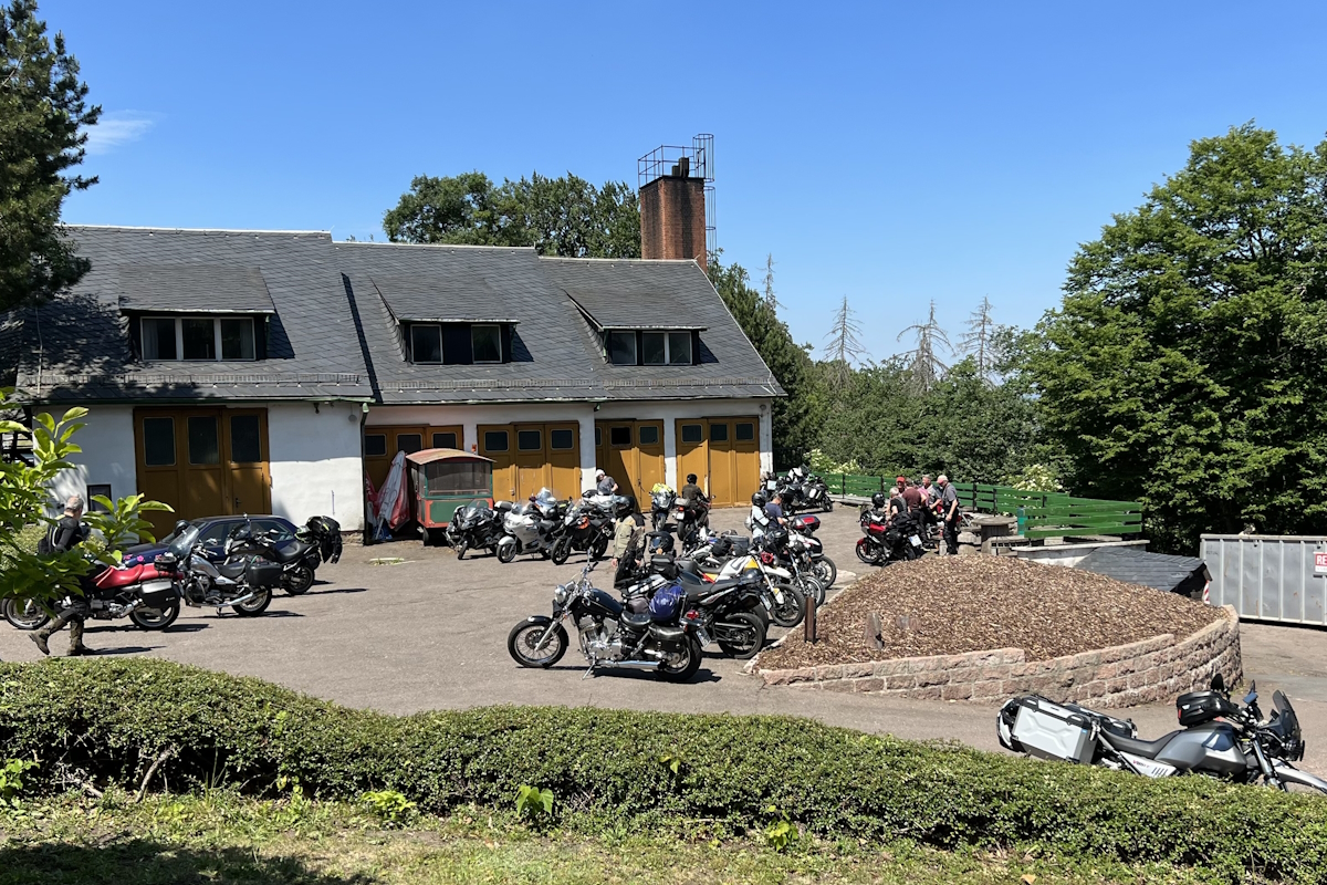 Motorradtreff am Kyffhäuser-Denkmal